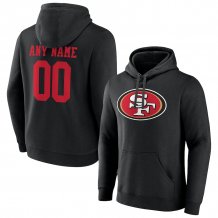 San Francisco 49ers - Authentic NFL Mikina s vlatným menom a číslom