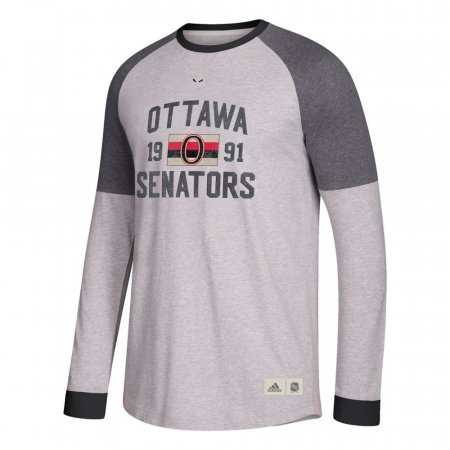 Ottawa Senators - Vintage NHL Koszula z długim rękawem
