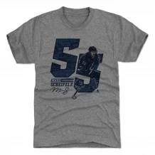 Winnipeg Jets - Mark Scheifele Offset Gray NHL T-Shirt