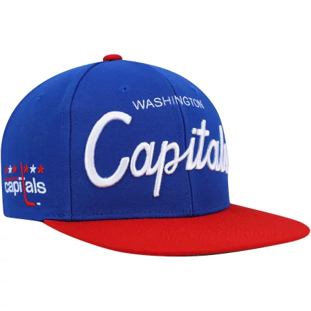 Washington Capitals - Víntage Script Snapback NHL Hat