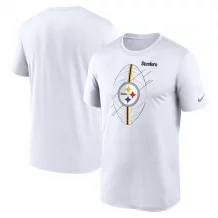 Pittsburgh Steelers - Legend Icon Performance White NFL Tričko