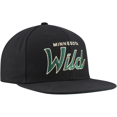 Minnesota Wild - Core Team Script NHL Czapka