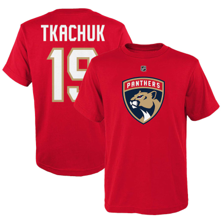 Florida Panthers Youth - Matthew Tkachuk NHL T-Shirt