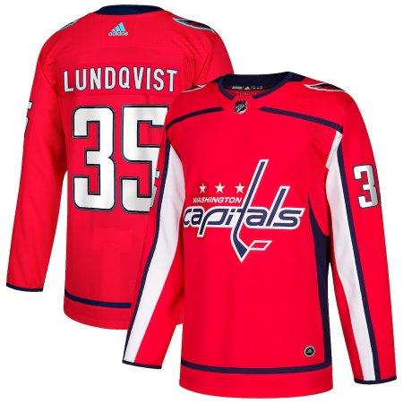Washington Capitals - Henrik Lundqvist Adizero Authentic Pro NHL Jersey