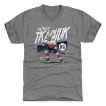 Florida Panthers - Matthew Tkachuk Grunge Gray NHL Tričko