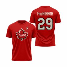 Kanada - Nathan MacKinnon Hockey Tshirt
