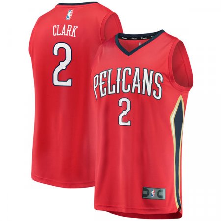 New Orleans Pelicans - Ian Clark Fast Break Replica NBA Jersey