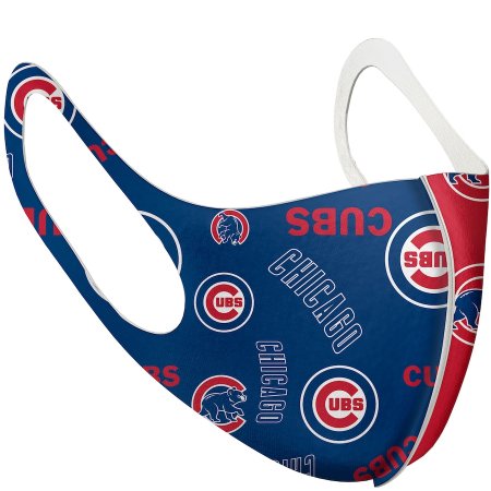 Chicago Cubs - Team Logos 2-pack MLB rúško