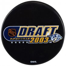 NHL Draft 2003 Authentic NHL Puck