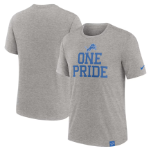 Detroit Lions - Blitz Tri-Blend NFL T-Shirt