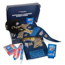 Oklahoma City Thunder - 2025 Champions NBA Gift Box