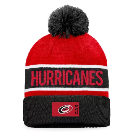 Carolina Hurricanes - Authentic Pro Rink Cuffed NHL Zimná čiapka