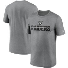 Las Vegas Raiders - Legend Microtype Performance NFL Tričko