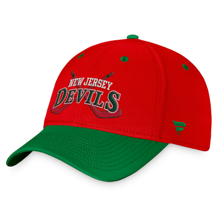 New Jersey Devils - Heritage Vintage Flex NHL Kšiltovka