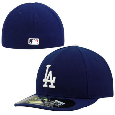Los Angeles Dodgers - Authentic Collection Low Profile Home 59FIFTY MLB Cap