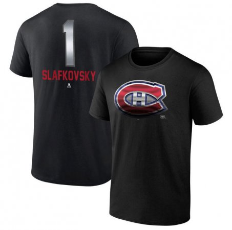Montreal Canadiens - Juraj Slafkovsky 1st Pick Midnight NHL T-Shirt