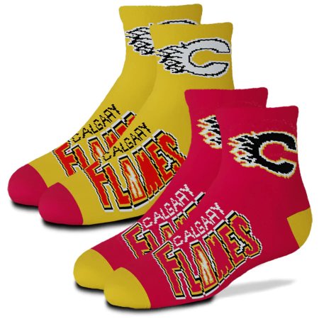 Calgary Flames Dětský - Team NHL Ponožky Set