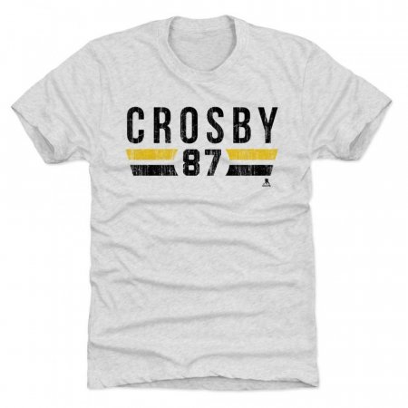 Pittsburgh Penguins - Sidney Crosby Font NHL T-Shirt
