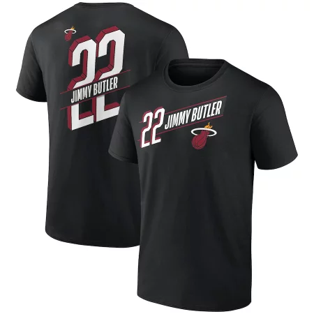 Miami Heat - Jimmy Butler Full-Court NBA T-shirt