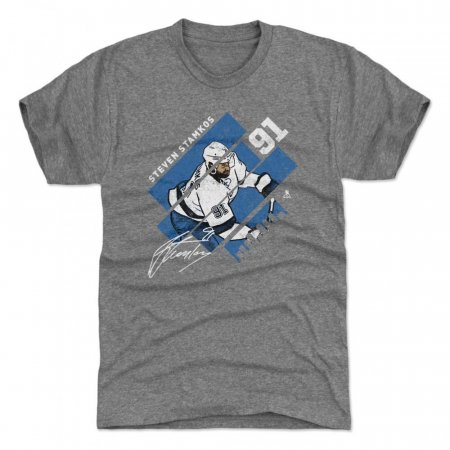 Tampa Bay Lightning - Steven Stamkos Stripes NHL T-Shirt