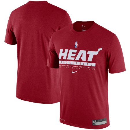 Miami Heat - Primary Logo Performance NBA Koszulka