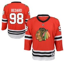 Chicago Blackhawks Dziecięca - Connor Bedard Home Replica NHL Jersey