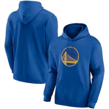 Golden State Warriors - Primary Team Logo Blue NBA Bluza s kapturem