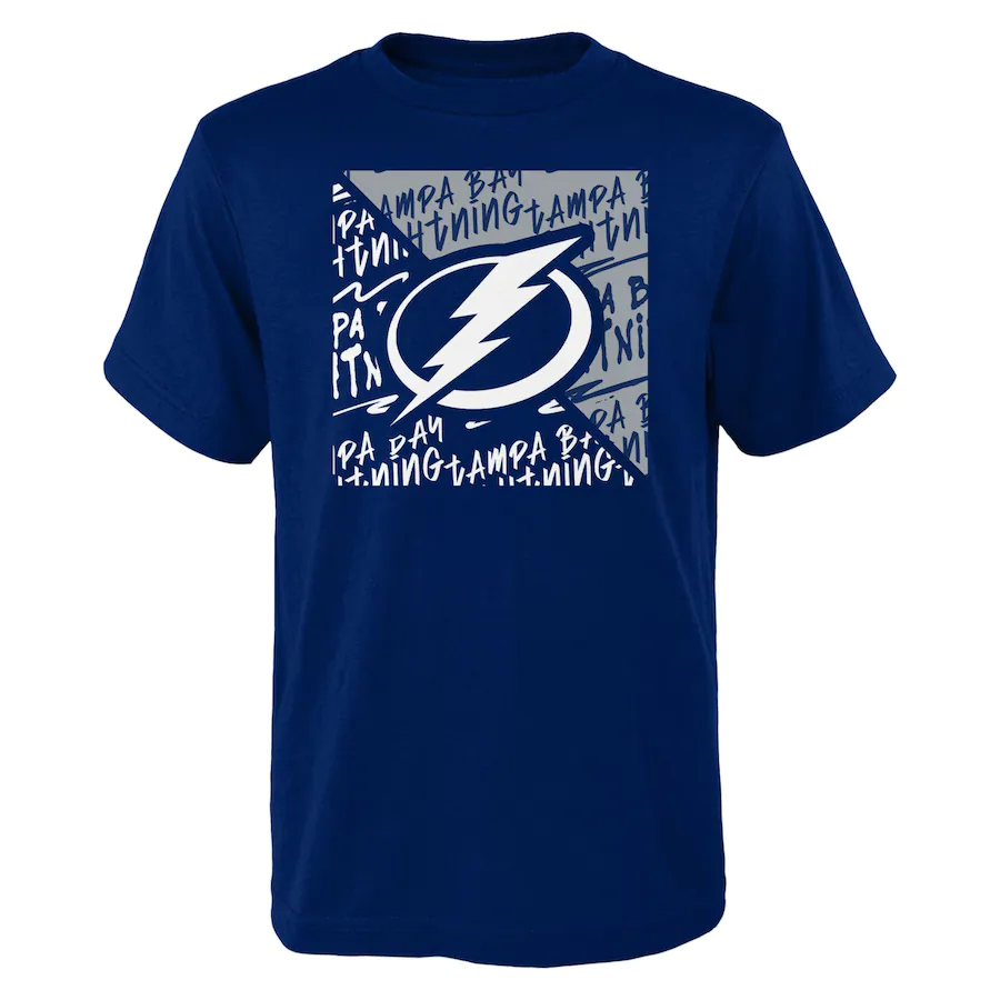 Nashville Predators Catfish Logo NHL Hockey Shirt S