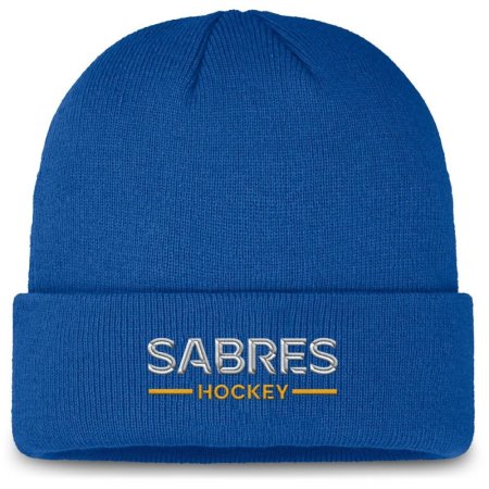 Buffalo Sabres - 2026 Authentic Pro Cuffed NHL Zimní čepice