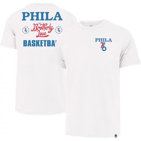 Philadelphia 76ers - 22/23 City Edition Backer NBA T-shirt