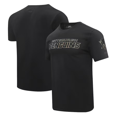Pittsburgh Penguins - Pro Standard Wordmark NHL T-Shirt