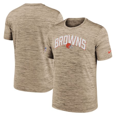 Cleveland Browns - Velocity Athletic Brown NFL T-shirt