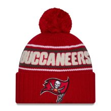Tampa Bay Buccaneers - 2024 Sideline Sport Red NFL Knit hat