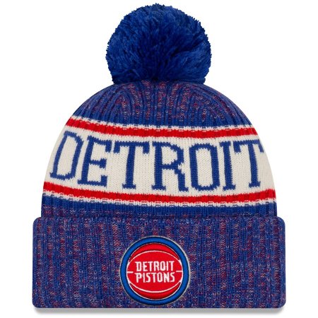 Detroit Pistons - Sport Cuffed NBA Zimná čiapka