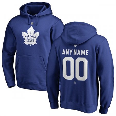 Toronto Maple Leafs - Team Authentic NHL Mikina s kapucňou/Vlastné meno a číslo