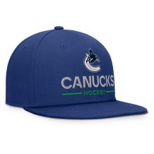 Vancouver Canucks - 2026 Authentic Pro Rink Snapback NHL Šiltovka