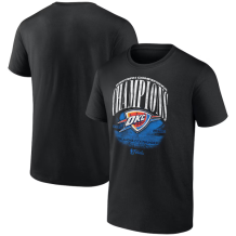 Oklahoma City Thunder - 2025 Western Conference Champions NBA Tričko