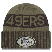San Francisco 49ers - 2025 Salute to Service NFL Knit Hat