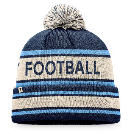 Tennessee Titans - Heritage Pom NFL Knit hat