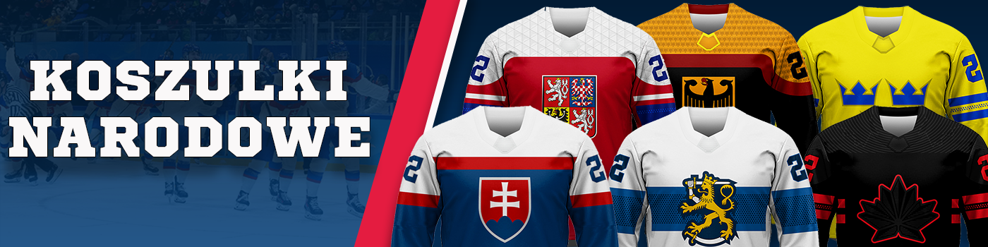 hokejove koszulki narodowe