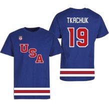 USA - Matthew Tkachuk 2026 Hockey Koszulka