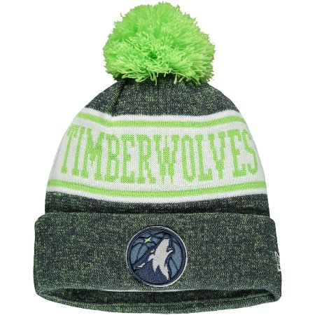 Minnesota Timberwolves - Banner Cuffed NBA Zimná čiapka