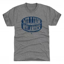 Toronto Maple Leafs - William Nylander Puck Gray NHL T-Shirt