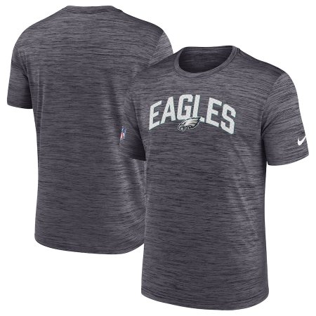 Philadelphia Eagles - Velocity Athletic Black NFL T-Shirt