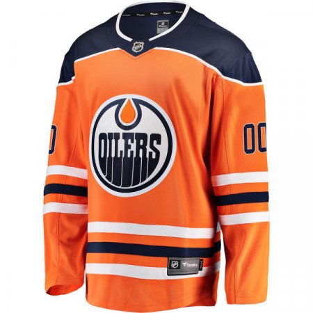 Edmonton Oilers - Premier Breakaway NHL Dres/Vlastné meno a číslo - Veľkosť: XL