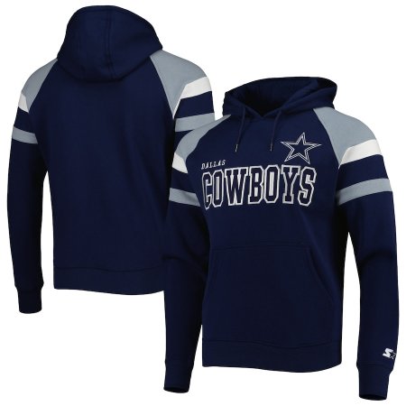 Dallas Cowboys - Draft Fleece Raglan NFL Sweatshirt