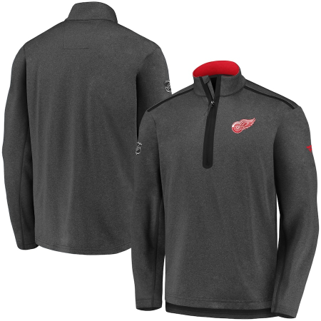 Detroit Red Wings - Authentic Travel & Training 1/4 Zip NHL Jacket