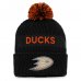 Anaheim Ducks - 2022 Draft Authentic NHL Knit Hat - Size: one size