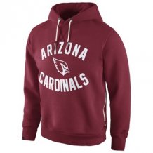 Arizona Cardinals - Washed Pullover NFL Mikina s kapucňou