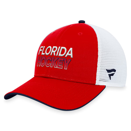 Florida Panthers - 2023 Authentic Pro Rink Trucker NHL Kšiltovka